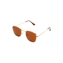 Roadies Dark Brown Square Unisex Sunglasses-picture-10