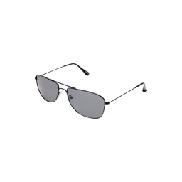 Roadies Dark Grey Polarized Beveled Unisex Sunglasses-picture-15