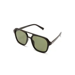 Roadies Green UV Protection Oval Unisex Sunglasses-picture-33