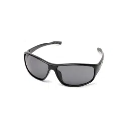 Roadies Grey Wraparound UV Protection Fashion Unisex Sunglasses-picture-27