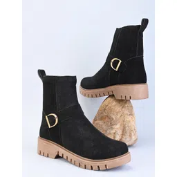 roadster Comfortable Boots For Women-picture-12