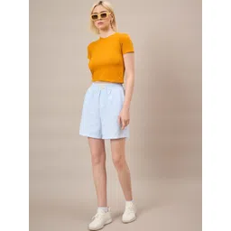 Roadster Cotton Crop Top-picture-19