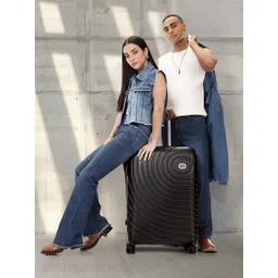 Roadster HRD Textured Large Suitcase Trolley Bag- 80.2 L-picture-12