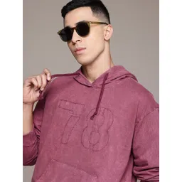 Roadster Lifestyle Co. Hooded Cotton Sweatshirt-picture-20