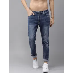 Roadster Men Blue Skinny Fit Low-Rise Clean Look Stretchable Jeans-picture-39