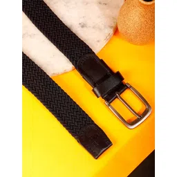 Roadster Men Braided Canvas Belts-picture-14