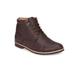 Roadster Men Brown Flat Boots Casual Shoes-picture-23