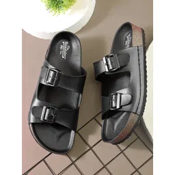 Roadster Men Comfort Slip-On Sandals-picture-13