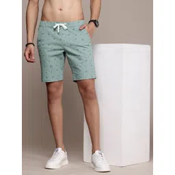 Roadster Men Conversational Printed Regular Shorts-picture-37