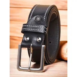 Roadster Men Genuine Leather Formal Belt-picture-37
