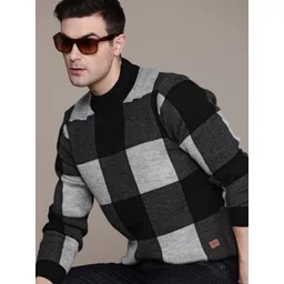 Roadster Men Geometric Printed Pullover-picture-20