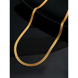 Roadster Men Gold-Plated Handcrafted Chain-picture-41