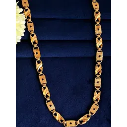 Roadster Men Gold-Plated Stainless Steel Chain-picture-40