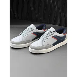 Roadster Men Grey PU Casual Shoes-picture-37