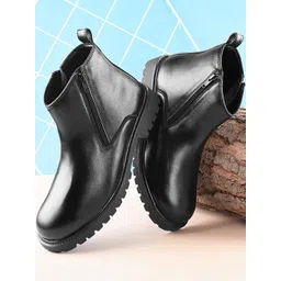 Roadster Men High-Top Chelsea Boots-picture-23