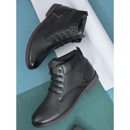 Roadster Men Mid-Top Regular Boots-picture-14