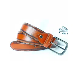 Roadster Men Pack of 1 Leather Formal Belt-picture-35
