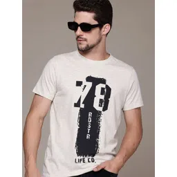 Roadster Men Printed T-shirt-picture-27