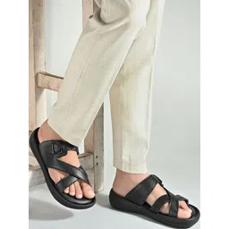 Roadster Men PU Comfort Sandals-picture-41