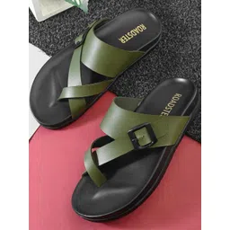 Roadster Men PU Comfort Sandals-picture-13
