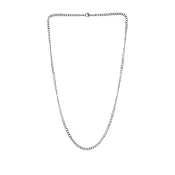 Roadster Men Silver-Plated Brass Necklace-picture-36