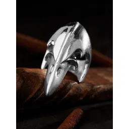 Roadster Men Silver-Plated Silver Finger Ring-picture-15