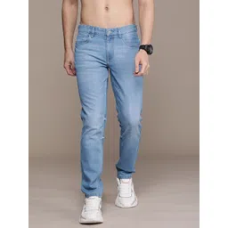 Roadster Men Slim Fit Light Fade Stretchable Jeans-picture-40