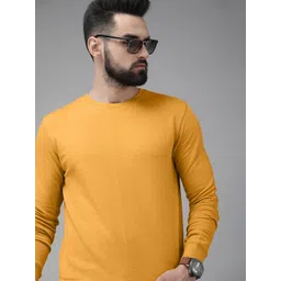 Roadster Men Solid Sweatshirt-picture-18