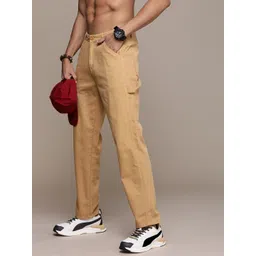 Roadster Men Straight Fit Pure Cotton Carpenter Chinos-picture-38