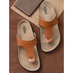 Roadster Men Tan Comfort Sandals-picture-41