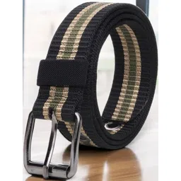 Roadster Men Textured Casual Belt-picture-18