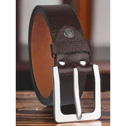 Roadster Men Textured Genuine Leather Formal Belt-picture-32