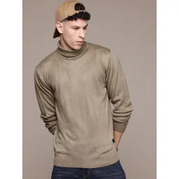 Roadster Men Turtle Neck Pullover-picture-30
