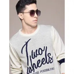 Roadster Men Typography Pullover-picture-38