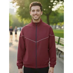 Roadster Men Windcheater Outdoor Sporty Jacket-picture-28