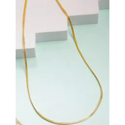 Roadster Men's Gold Plated Minimal Chain-picture-16