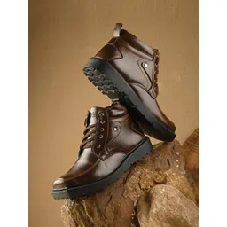 roadster Mid ankle Boots For Men-picture-10