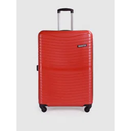 Roadster Self Striped Large Trolley Suitcase - Volume 101 L-picture-15