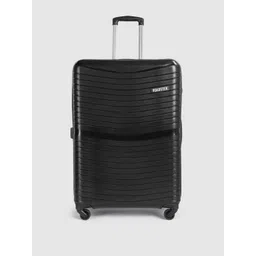 Roadster Self Striped Large Trolley Suitcase - Volume 101 L-picture-37