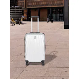 Roadster Textured Hard-Sided Medium Trolley Suitcase 55L-picture-24