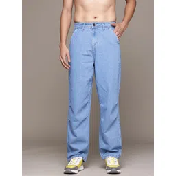 Roadster The Life Co. Men Relaxed Fit Pure Cotton Jeans-picture-17