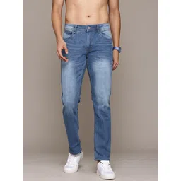 Roadster The Life Co. Men Slim Fit Light Fade Stretchable Jeans-picture-23