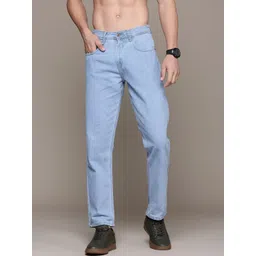 Roadster The Life Co. Non-Stretchable Relaxed Fit Pure Cotton Jeans-picture-29