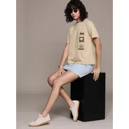 Roadster The Life Co. Striped Boxy T-shirt-picture-33