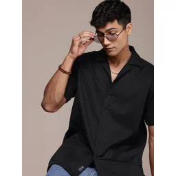 Roadster The Life Co. Textured Opaque Casual Shirt-picture-17