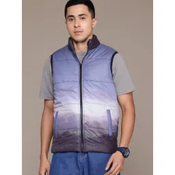 Roadster The Lifestyle Co. Colourblocked Gilet Padded Jacket-picture-21