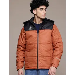 Roadster The Lifestyle Co. Colourblocked Hooded Padded Jacket-picture-41