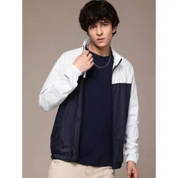 Roadster The Lifestyle Co Colourblocked Tailored Jacket-picture-25