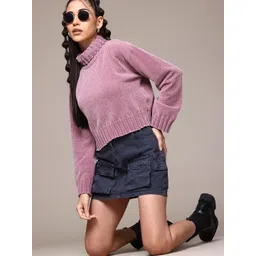 Roadster The Lifestyle Co. High Neck Pullover-picture-14