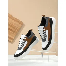 Roadster The Lifestyle Co. Men Colourblocked Lightweight Sneakers-picture-22